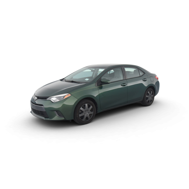Used Gold & Green Toyota Corolla 2.0L, LE For Sale Online | Carvana